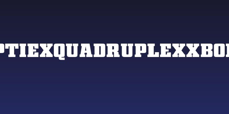 OPTIexQuadruplexXbold Social Header