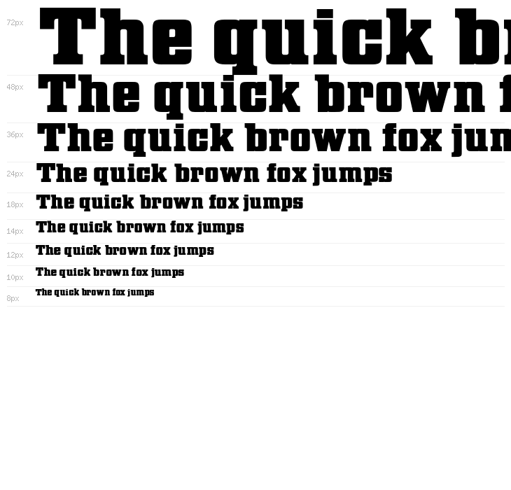 OPTIexQuadruplexXbold Waterfall