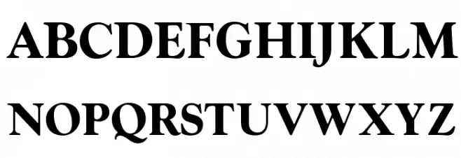 OPTIwtcGoudy-Bold Шрифта ВЕРХНИЙ
