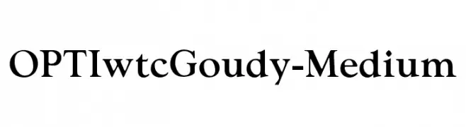 OPTIwtcGoudy-Medium  नि: शुल्क फ़ॉन्ट्स डाउनलोड