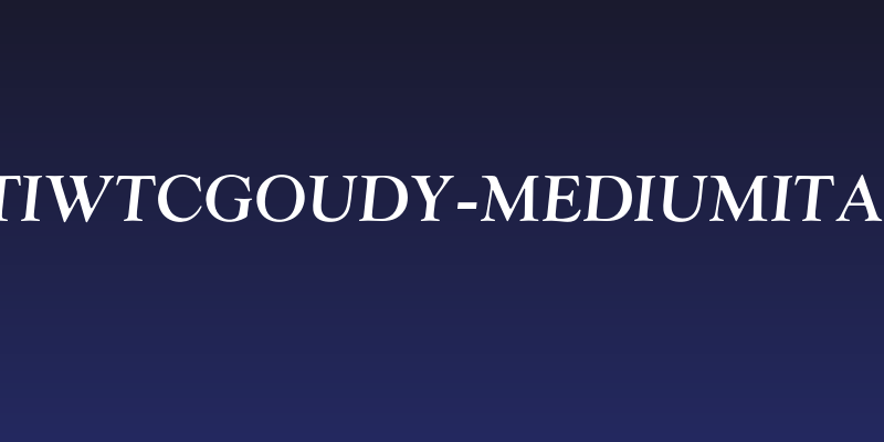 OPTIwtcGoudy-MediumItalic Social Header