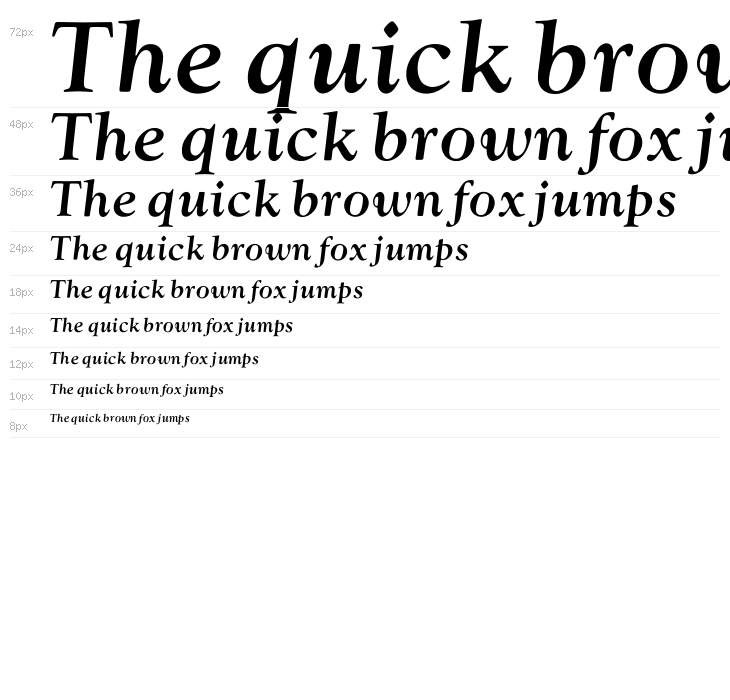 OPTIwtcGoudy-MediumItalic Waterfall