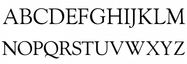 OPTIwtcGoudy-Regular Шрифта ВЕРХНИЙ