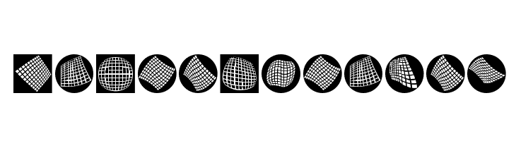 OpArtCarpets Font