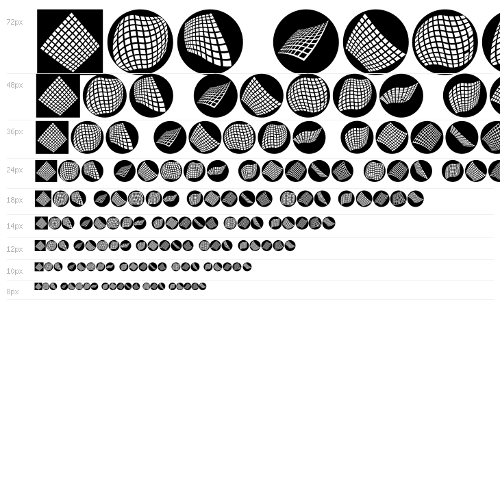 OpArtCarpets Waterfall