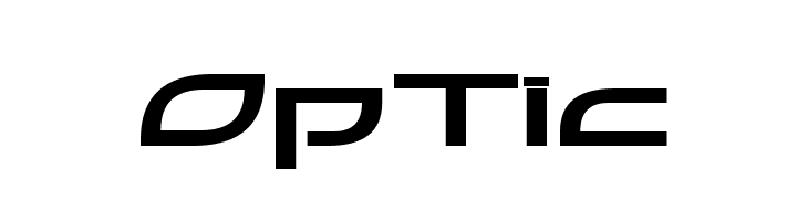 OpTic  font caratteri gratis