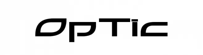 OpTic  Frei Schriftart Herunterladen