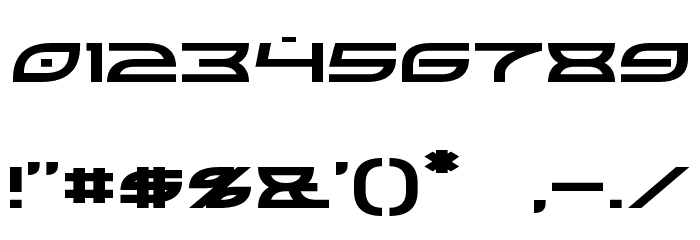 OpTic Font OTHER CHARS