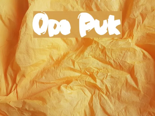 Opa Puk Example 2
