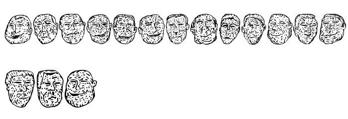 Opa Regular Font OTHER CHARS