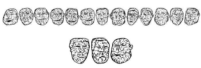 Opa Regular Font LOWERCASE