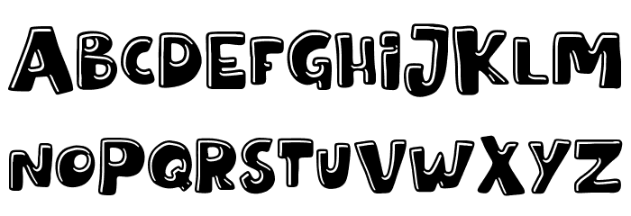 Opal Orbit Light Font UPPERCASE