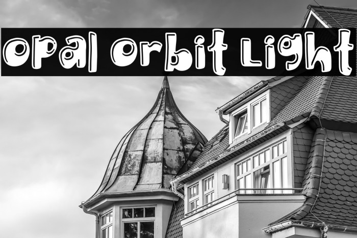 Opal Orbit Light Example 1