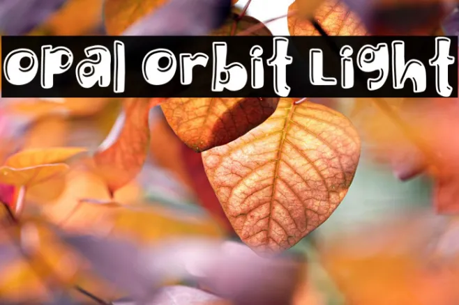 Opal Orbit Light Example 2