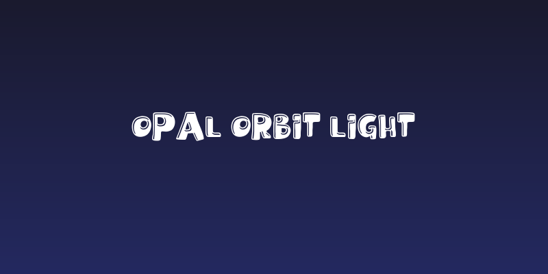 Opal Orbit Light Social Header