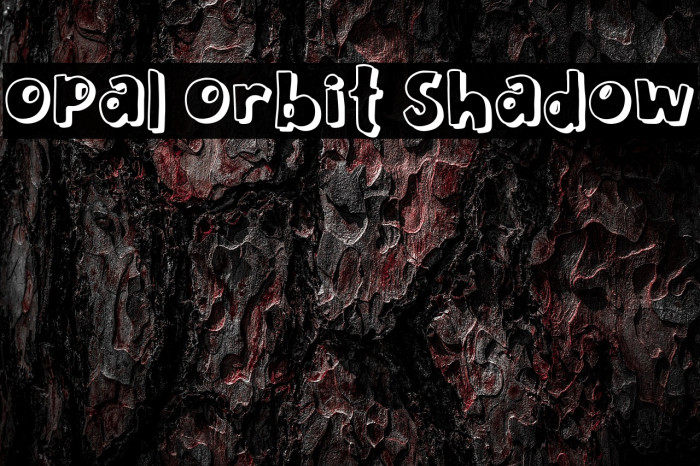 Opal Orbit Shadow Example 1