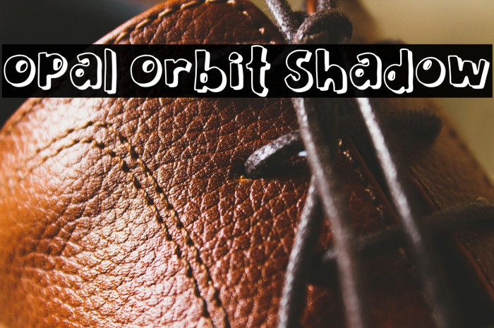 Opal Orbit Shadow Example 2