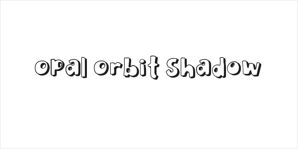 Opal Orbit Shadow Logo