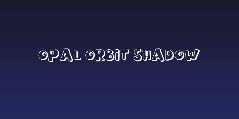 Opal Orbit Shadow Social Header
