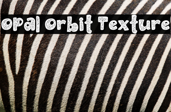 Opal Orbit Texture Example 1