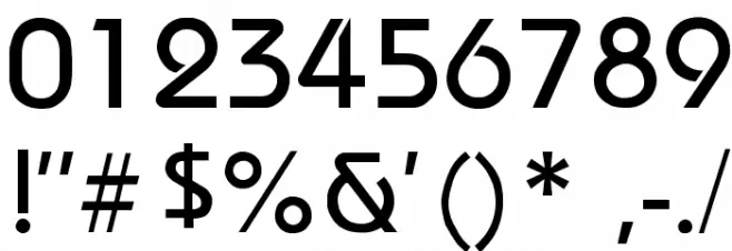 Opal Font OTHER CHARS