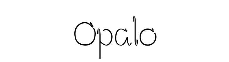 Opalo Font