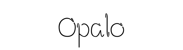 Opalo  Free Fonts Download