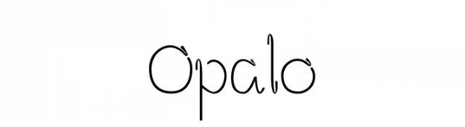 Opalo  تنزيل الخطوط