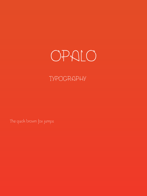 Opalo Poster