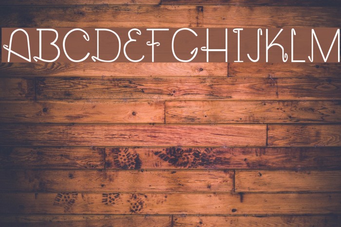 Opalo Font examples