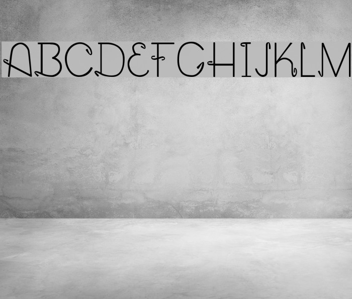 Opalo Font examples