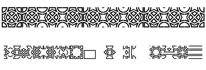 Opattfram01 Font OTHER CHARS