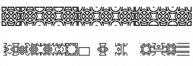 Opattfram01 Font OTHER CHARS