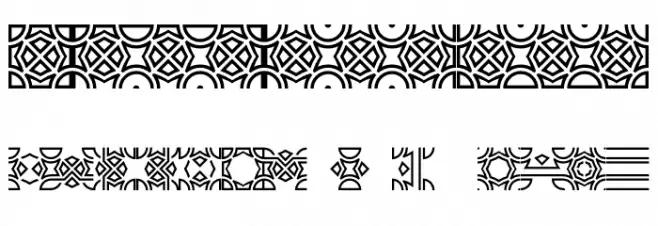 Opattfram01 Font OTHER CHARS