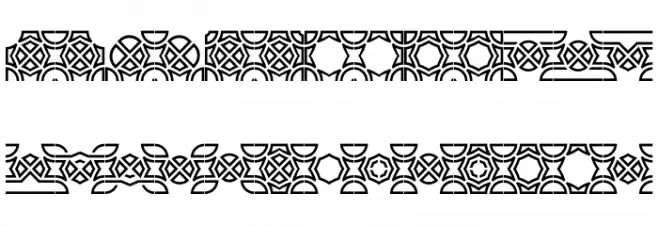 Opattfram01 Schriftart Groß