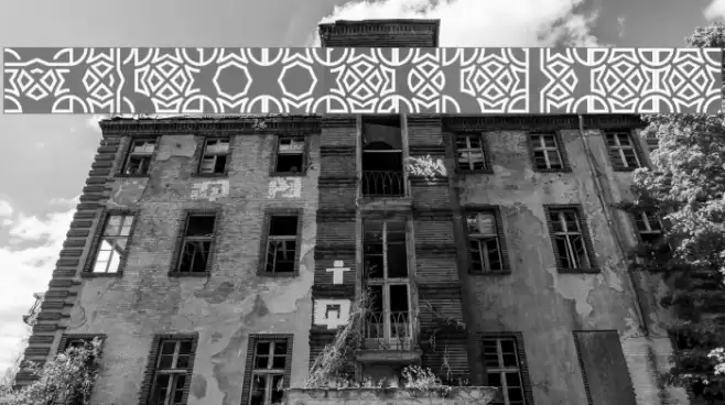 Opattfram01 Font examples