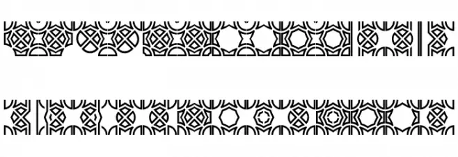 Opattfram01 خط أحرف صغيرة