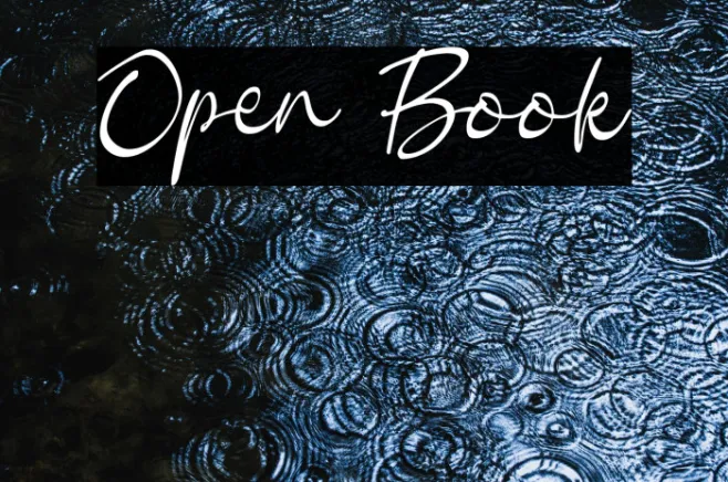 Open Book Example 2