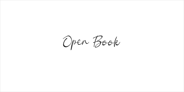 Open Book Logo
