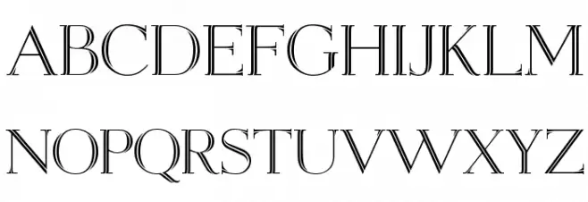 Open Egmont Kapitalen [DEMO] Font OTHER CHARS