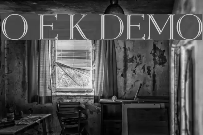 Open Egmont Kapitalen [DEMO] Font examples