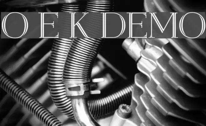 Open Egmont Kapitalen [DEMO] Font examples