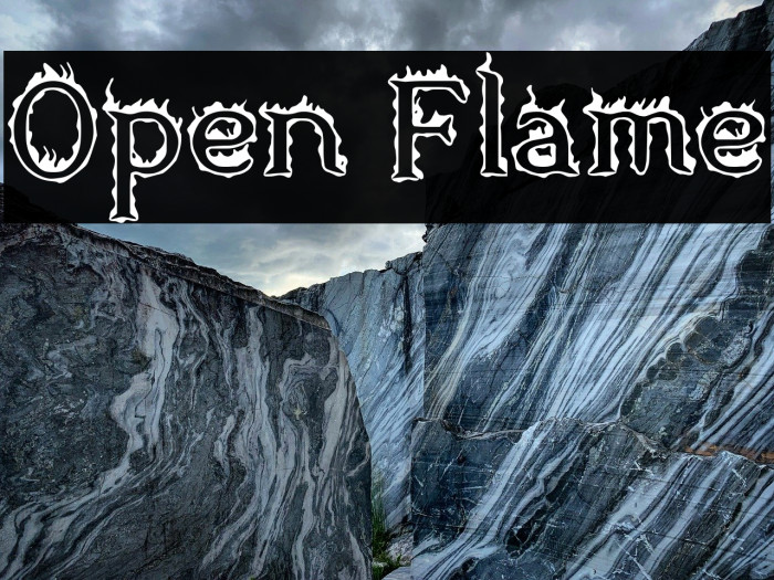 Open Flame Example 2