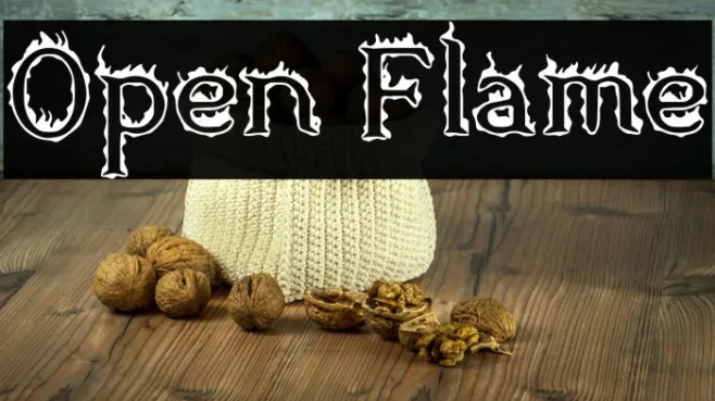 Open Flame Example 3