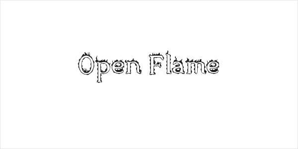Open Flame Logo