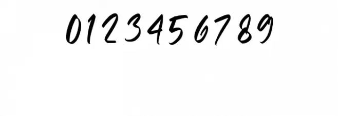 Open Heart Font OTHER CHARS