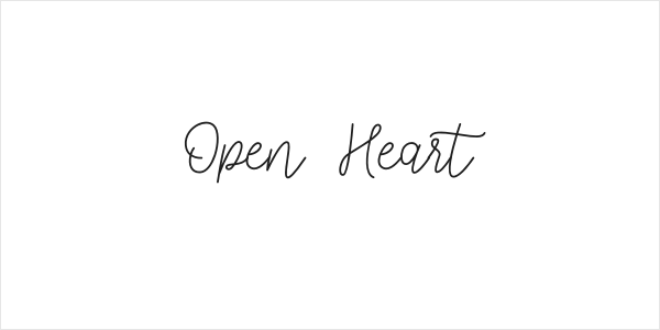 Open  Heart Logo