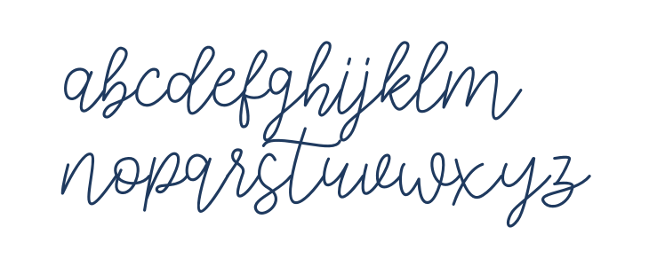 Open  Heart Lowercase