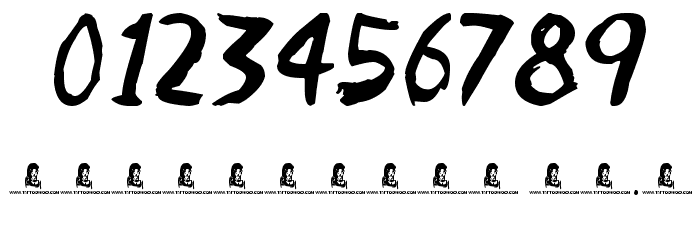 Open Hours Font OTHER CHARS