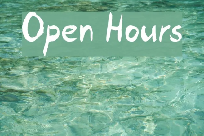 Open Hours Example 2